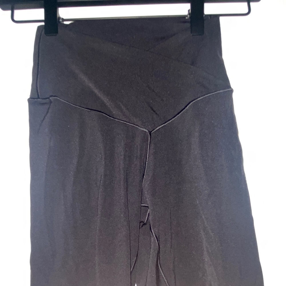 Aerie crossover biker shorts